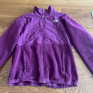 Northface Zip Up Sweater